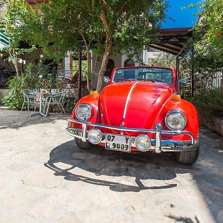 Zakkum Pansiyon Kaş Dış mekan fotoğraf