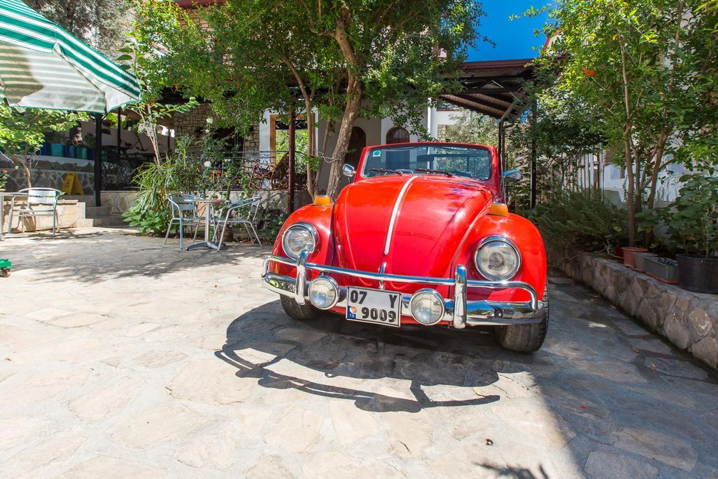 Zakkum Pansiyon Kaş Dış mekan fotoğraf