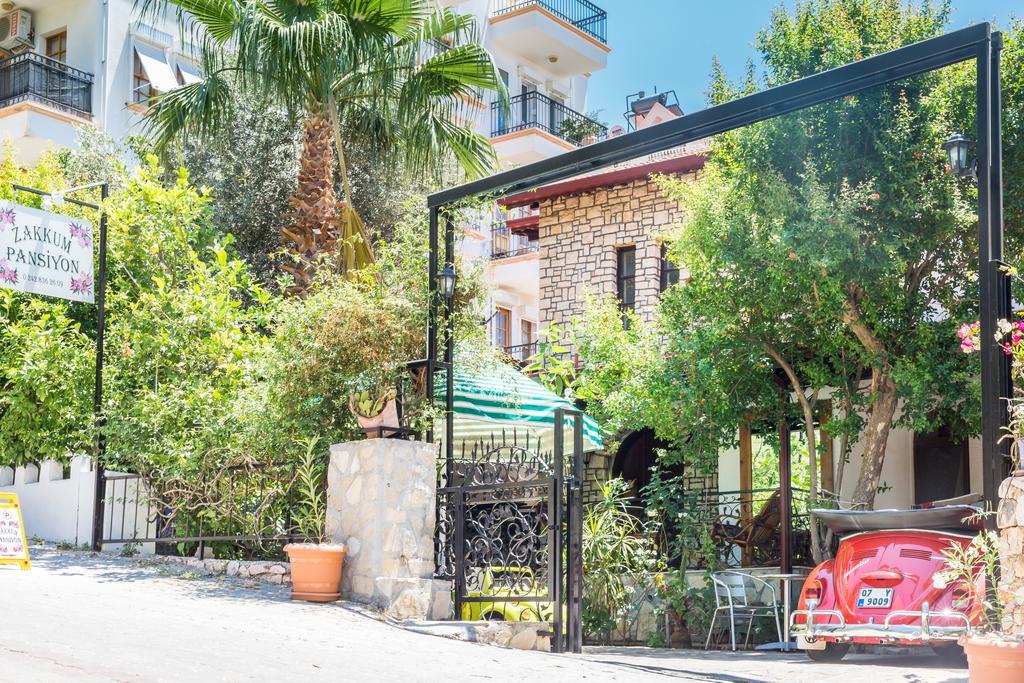 Zakkum Pansiyon Kaş Dış mekan fotoğraf
