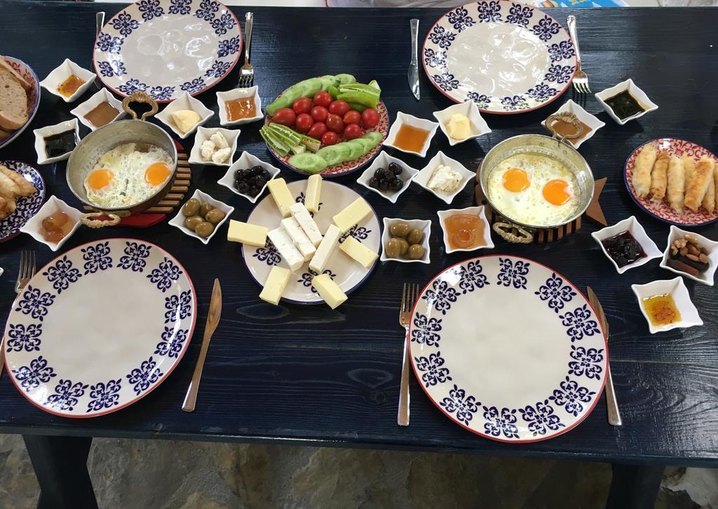 Zakkum Pansiyon Kaş Dış mekan fotoğraf